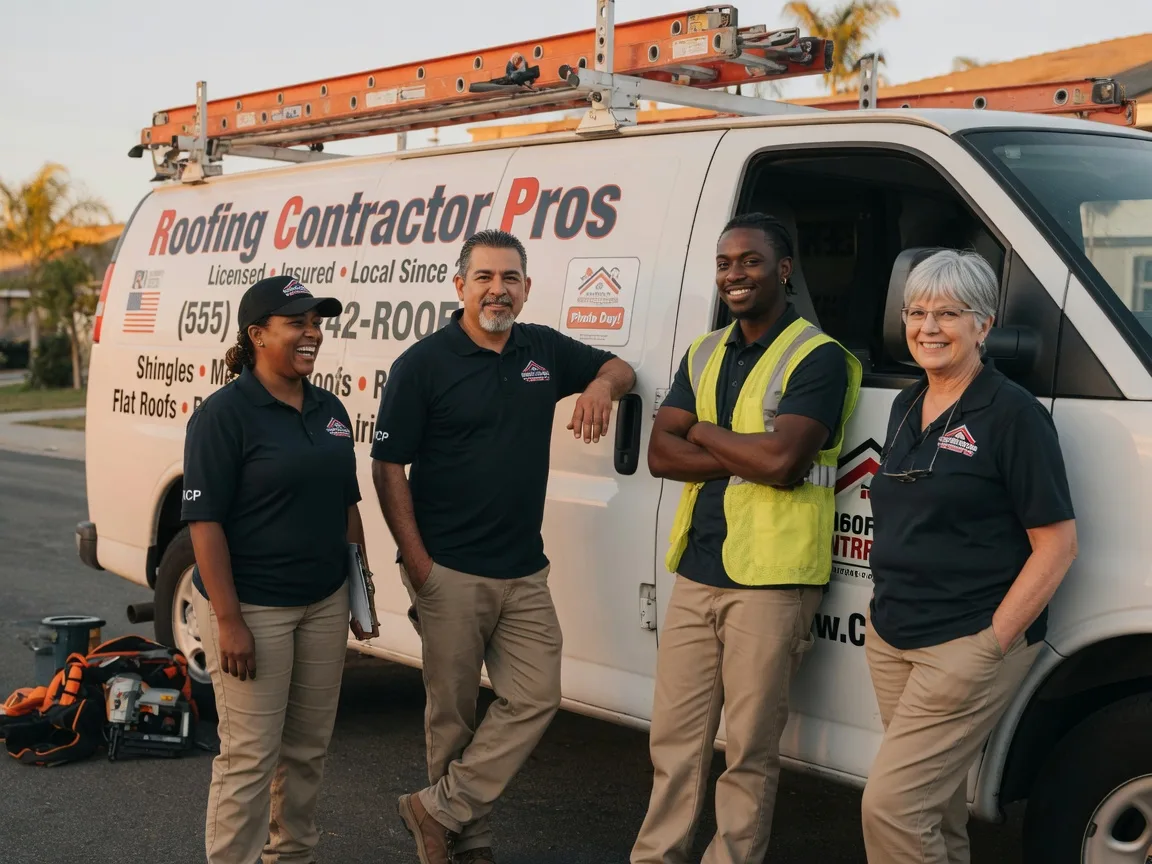 Local Roofing Contractors company in Brussels, IL