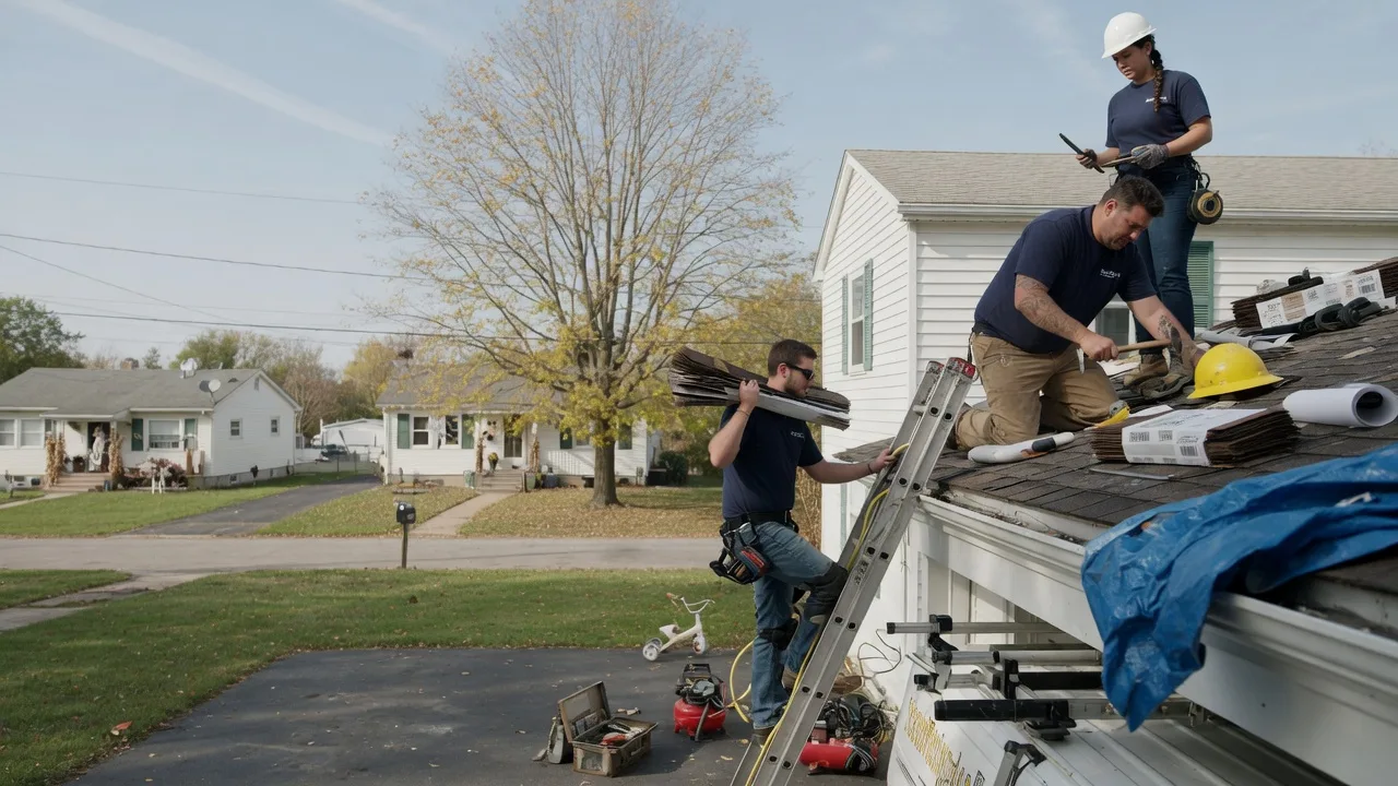 Local Roofing Contractors in Brussels, IL near me